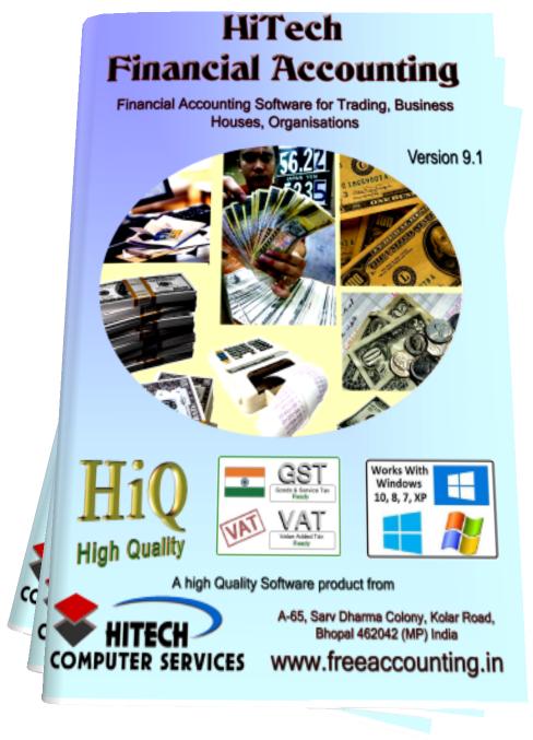 Basic accounting software , inventory accounting software, mortgage accounting software, basic financial accounting, Accounting Software Package, Customized Accounting Software and Website Development, Accounting Software, Accounting software and Business Management software for Traders, Industry, Hotels, Hospitals, Supermarkets, petrol pumps, Newspapers Magazine Publishers, Automobile Dealers, Commodity Brokers etc