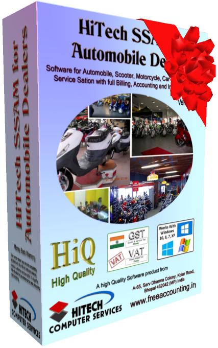 Automotive sales software , auto sales software, automotive accounting, automotive sales software, Automobile, Start HiTech Accounting Software Free Trial, Popular Online Accounting Software, Automobile Software, Simple GST Invoicing and Reports for Your Business. Start 30-Day Free Trial! Both available offline and online for hotels, hospitals and petrol pumps, medical stores, newspapers, automobile dealers, traders