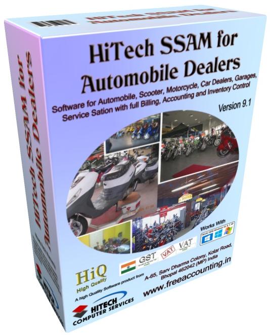 Automobile car , auto sales software, automotive accounting, automotive sales software, Auto Dealer Software, Computerized Business Management, Accounting Software for Trade, Industry, Automobile Software, Financial Accounting and Business Management software for Traders, Industry, Hotels, Hospitals, Supermarkets, Medical Suppliers, Petrol Pumps, Newspapers, Automobile Dealers, Commodity Brokers etc