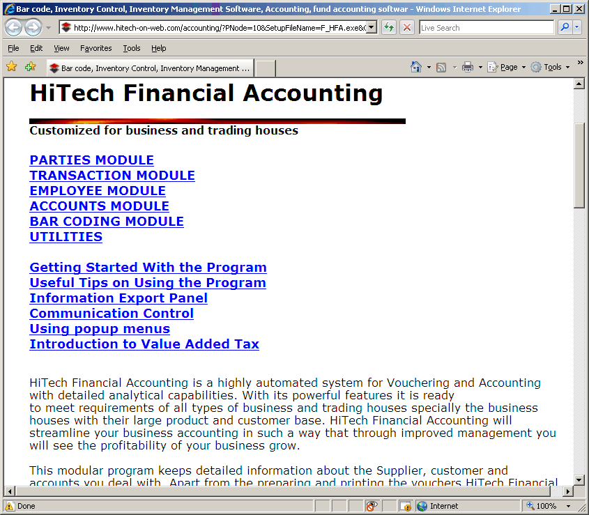 Software Accounts, Accounting Software for Various Business Segments, Accounting Software, Accounting software is computer software that records and processes accounting. Accounting software is typically composed of various modules like customer, supplier, invoicing