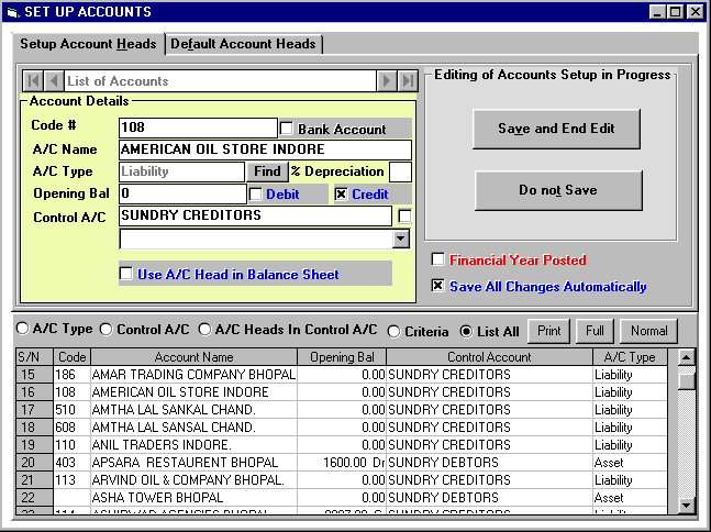 Accounting Sofware, Accounting Software for Various Business Segments, Accounting Software, Accounting software is computer software that records and processes accounting. Accounting software is typically composed of various modules like customer, supplier, invoicing